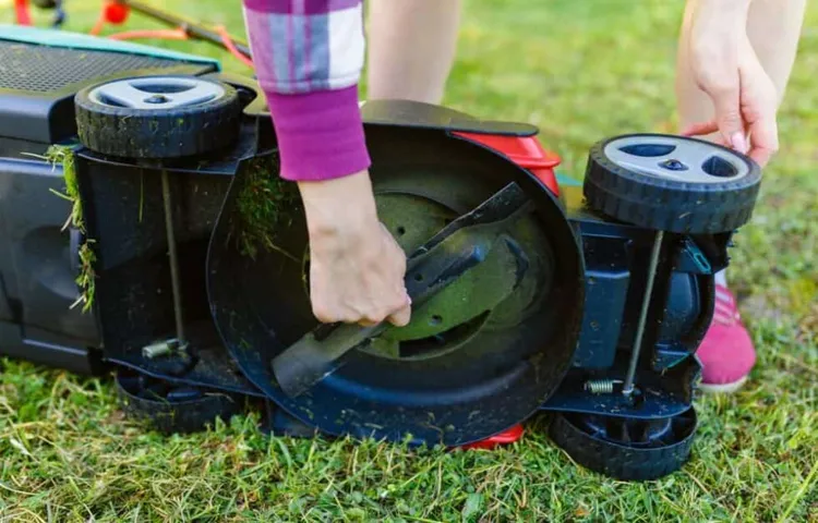 how often should you change lawn mower blades