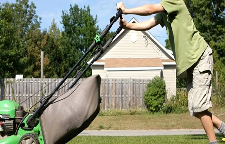 how to attach lawn mower bag toro