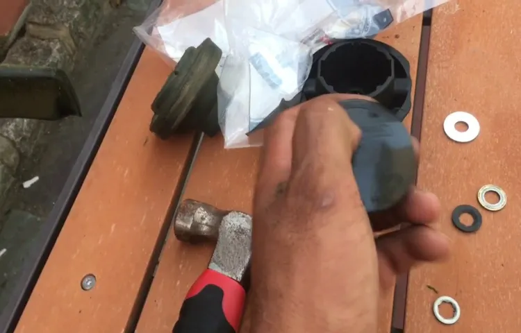how to change a craftsman weed eater head