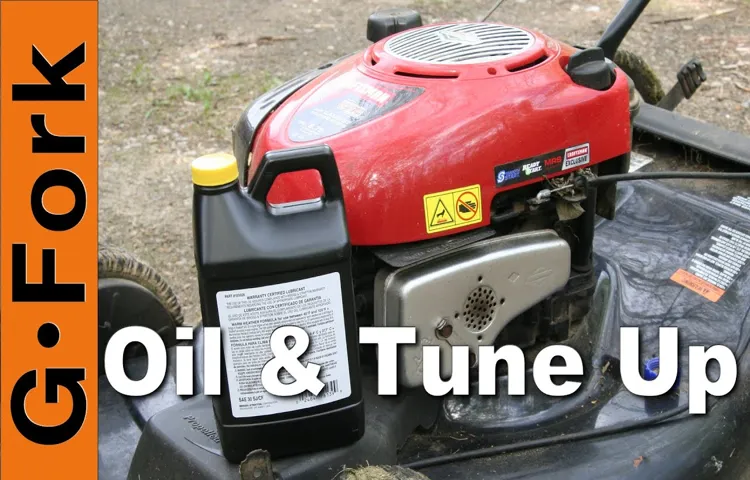 how to change oil in lawn mower without drain plug