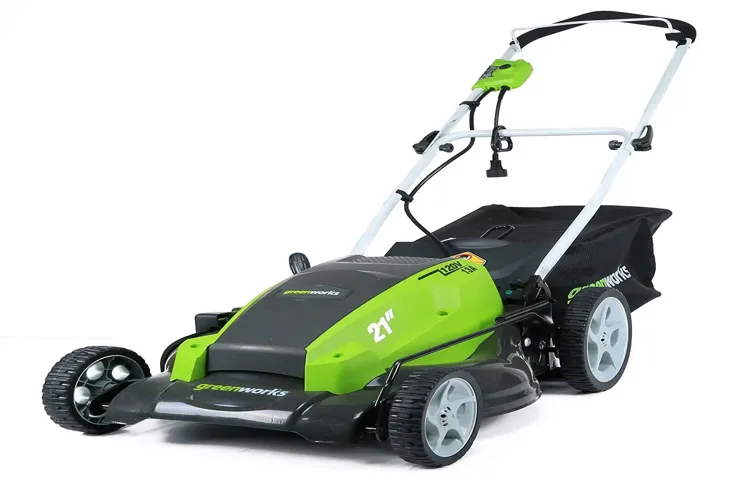 how to clean electric lawn mower