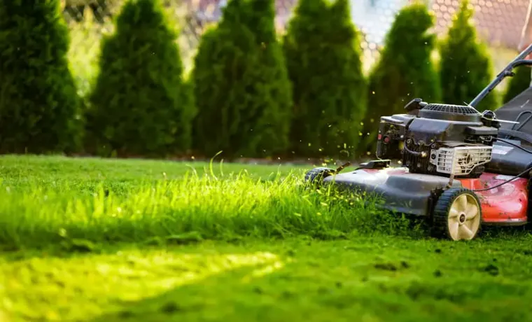 how to dispose lawn mower
