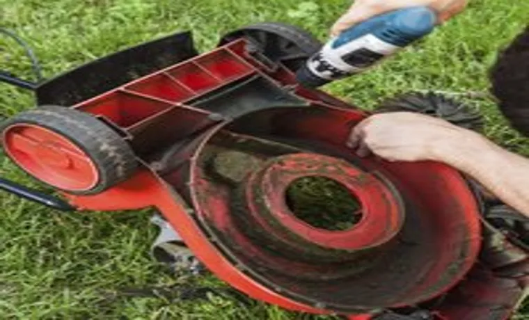 how to dispose of lawn mower