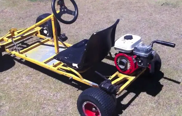 how to make a go kart from a lawn mower 2