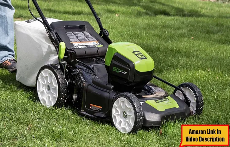 how to register greenworks lawn mower