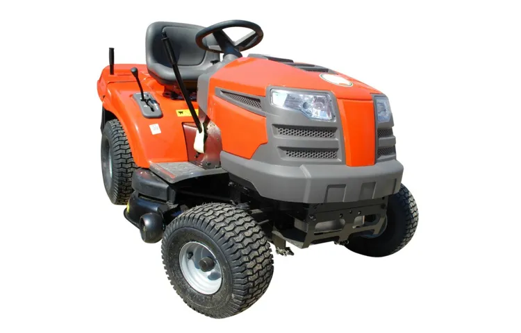 how to start an ariens riding lawn mower
