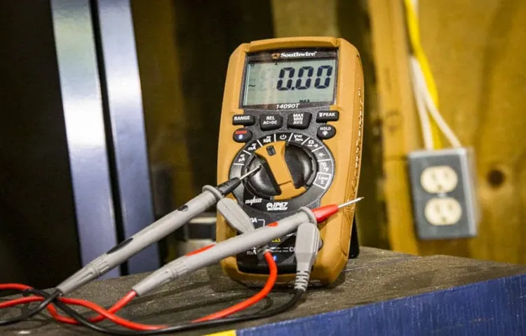 how to test a lawn mower coil with a multimeter