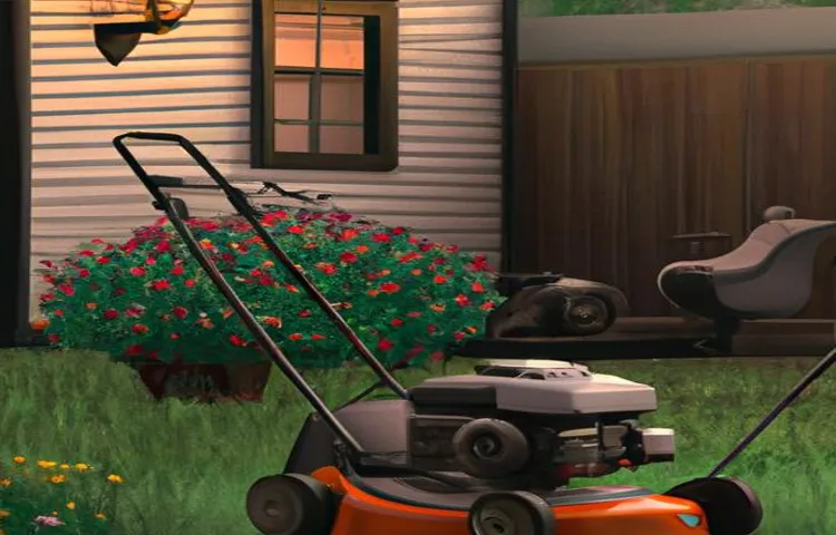 how to use starter fluid on riding lawn mower