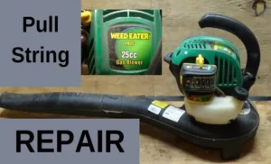 How to Change the Pull Rope on a Weed Eater Trimmer: Step-by-Step Guide