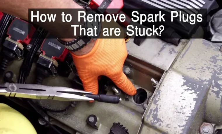 how to remove spark plug from pressure washer