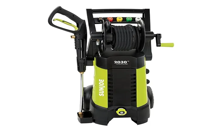 how to roll up ryobi pressure washer