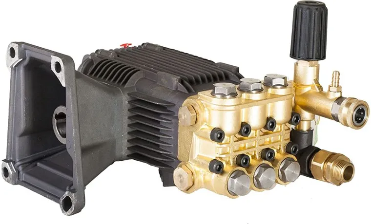 what oil does a pressure washer pump use