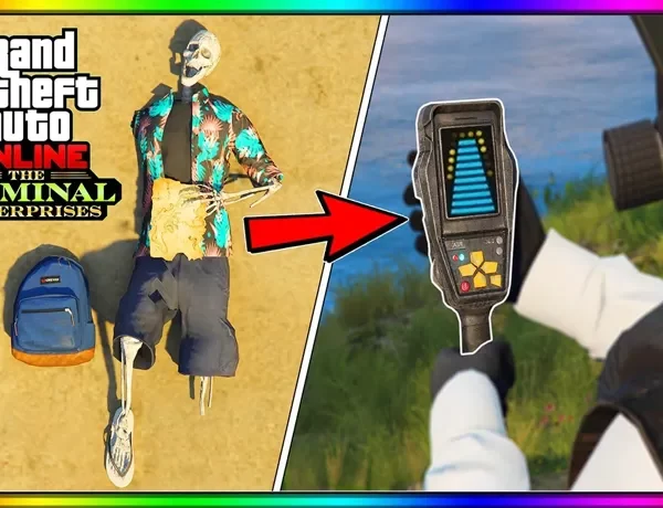 GTA 5 How to Use Metal Detector: Quick and Easy Guide