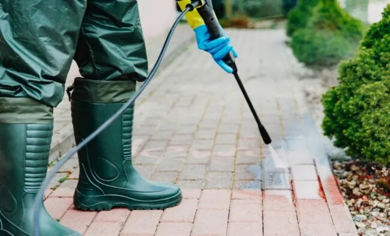 how do i reset my pressure washer