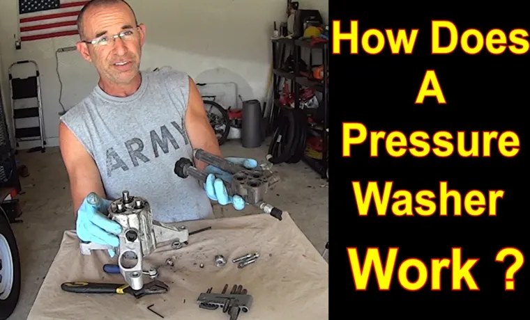 how does a dual lance pressure washer work