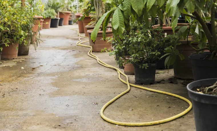 How Many GPM Is A Garden Hose A Comprehensive Guide To Water Flow Rate