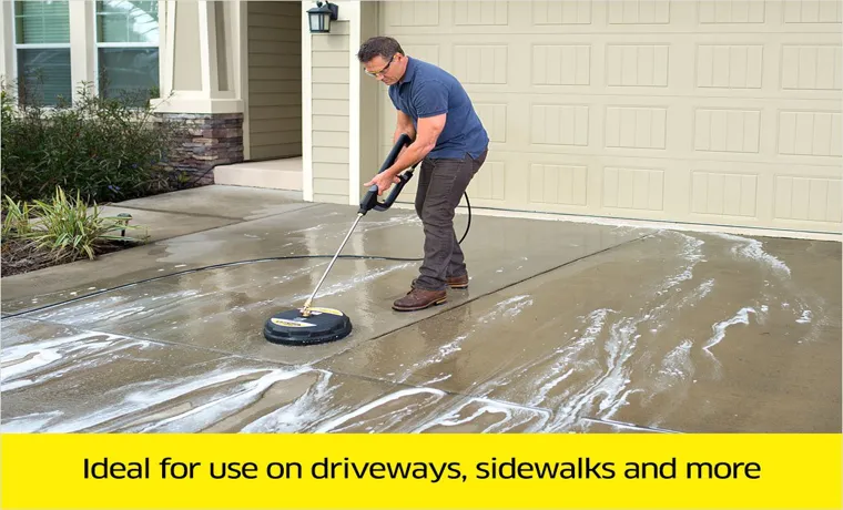 how to attach surface cleaner to pressure washer