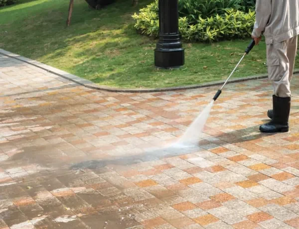 How to Clean Concrete Pavers Without Pressure Washer – A Step-by-Step Guide