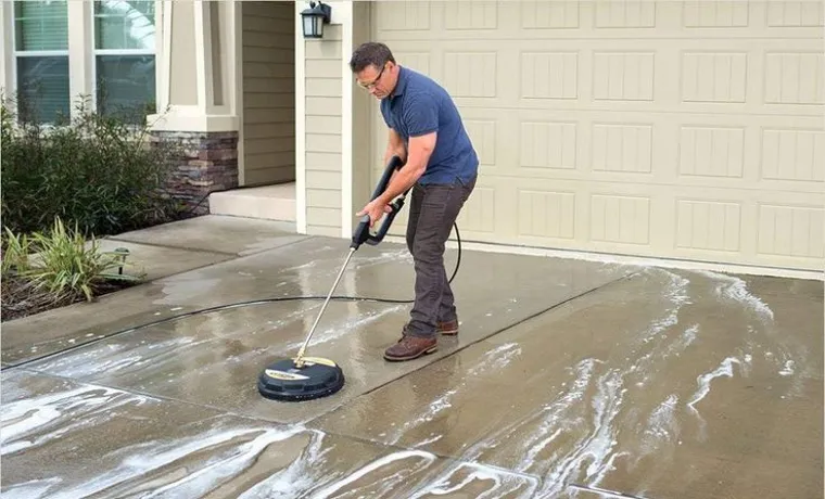 how to clean sidewalks without a pressure washer