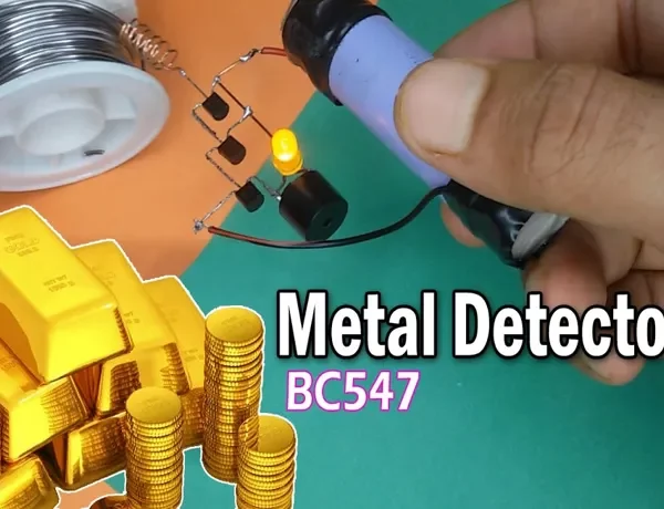 How to Create a Metal Detector: A Step-by-Step Guide