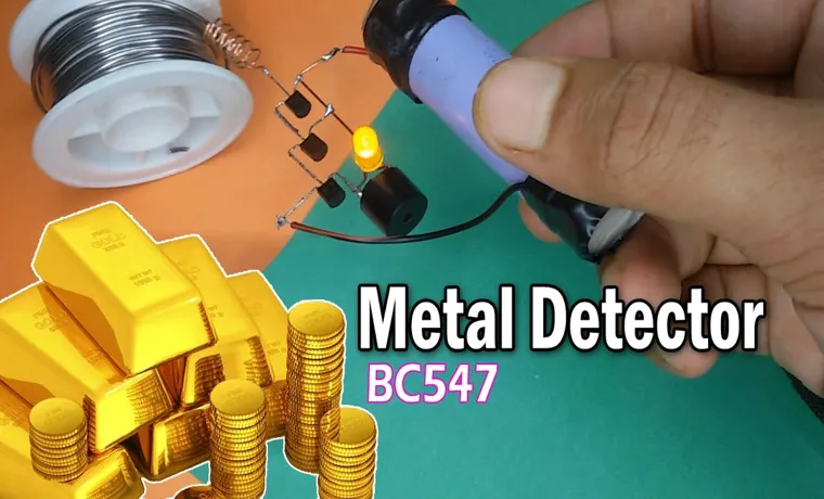 How to Create a Metal Detector: A Step-by-Step Guide