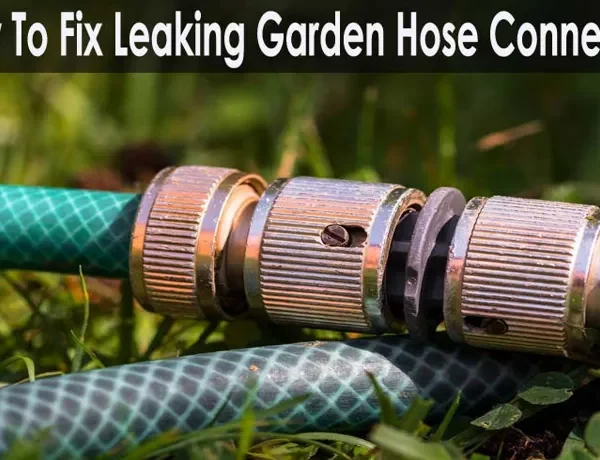 How to Fix Leaking Garden Hose Connector: Easy Solutions for a Watertight Seal