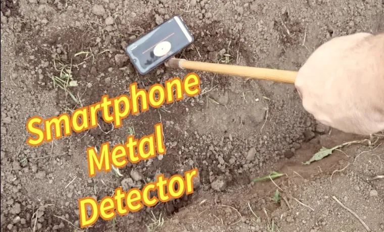 how to get a cell phone through a metal detector