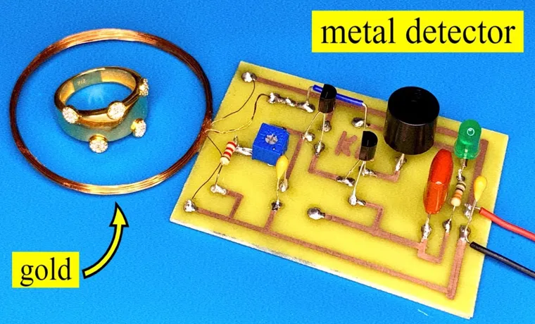 how to make metal detector for school project