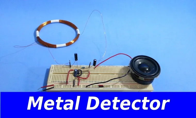 how to set up metal detector
