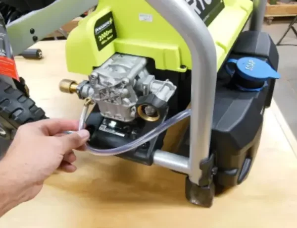 How to Start Ryobi 2000 PSI Pressure Washer: A Step-by-Step Guide