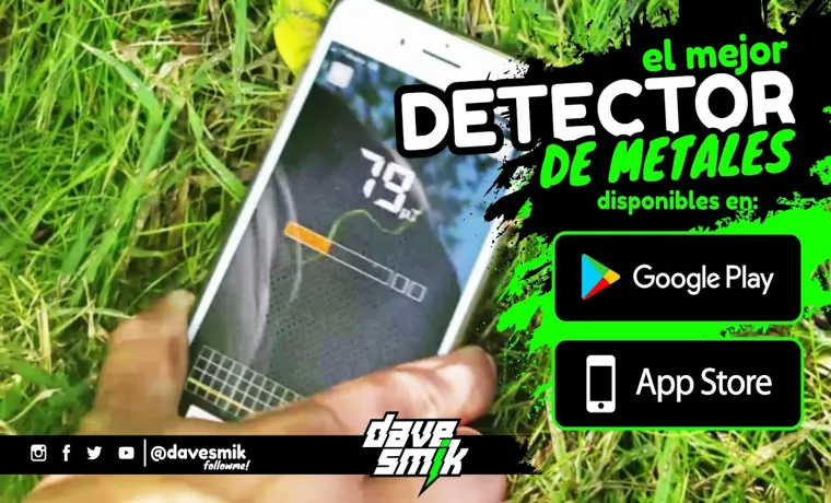 how to use metal detector app iphone