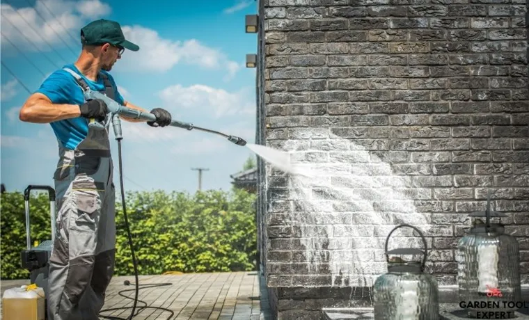 how to use soap on simpson pressure washer