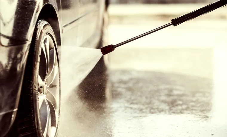 how to wash car engine with pressure washer