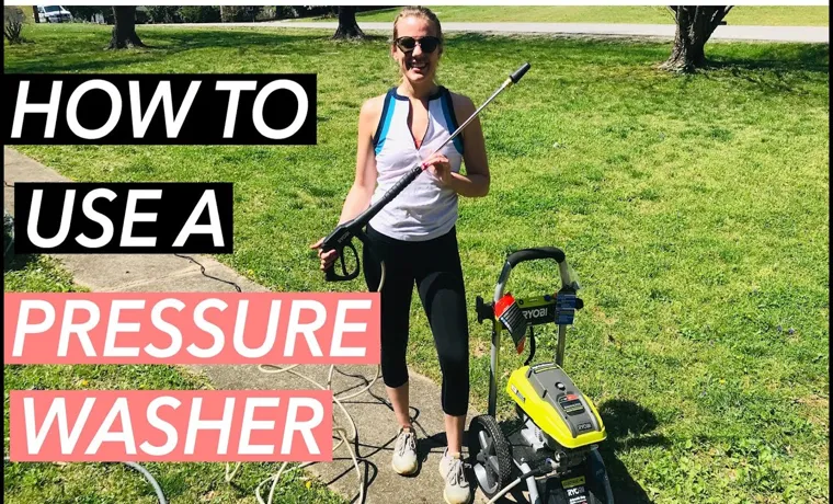 how to with doc pressure washer