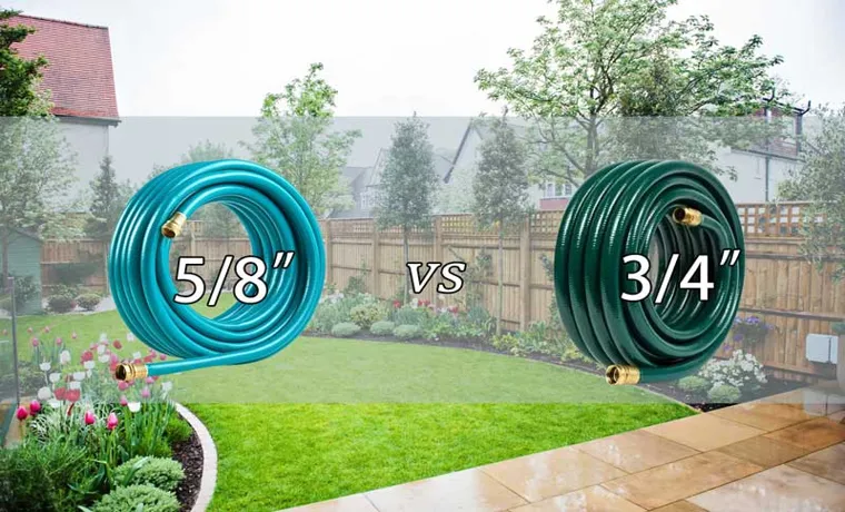 What Size is a Garden Hose? A Comprehensive Guide to Finding the Right Fit