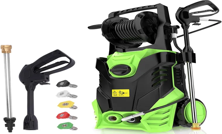 what size pressure washer to buy
