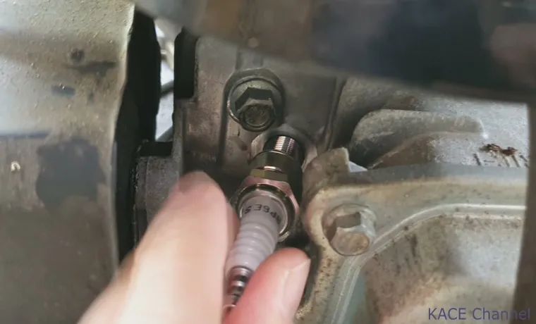 what size spark plug for honda pressure washer