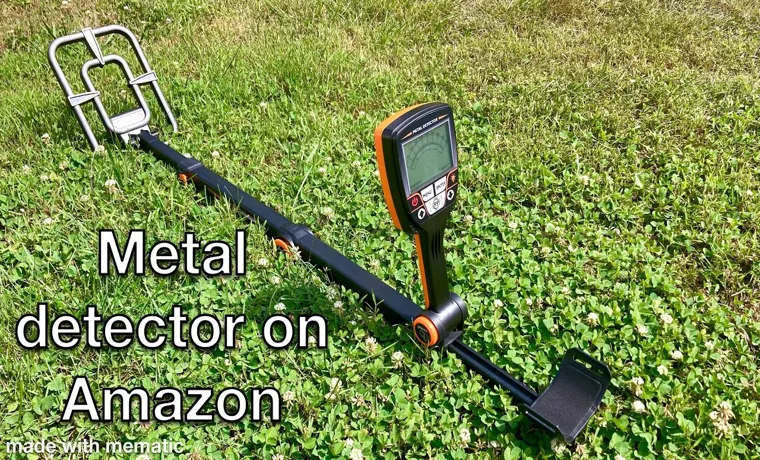 where can i buy a metal detector in store