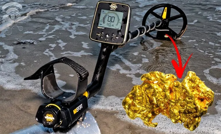 where to find gold with metal detector