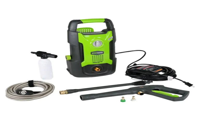 which pressure washer reviews